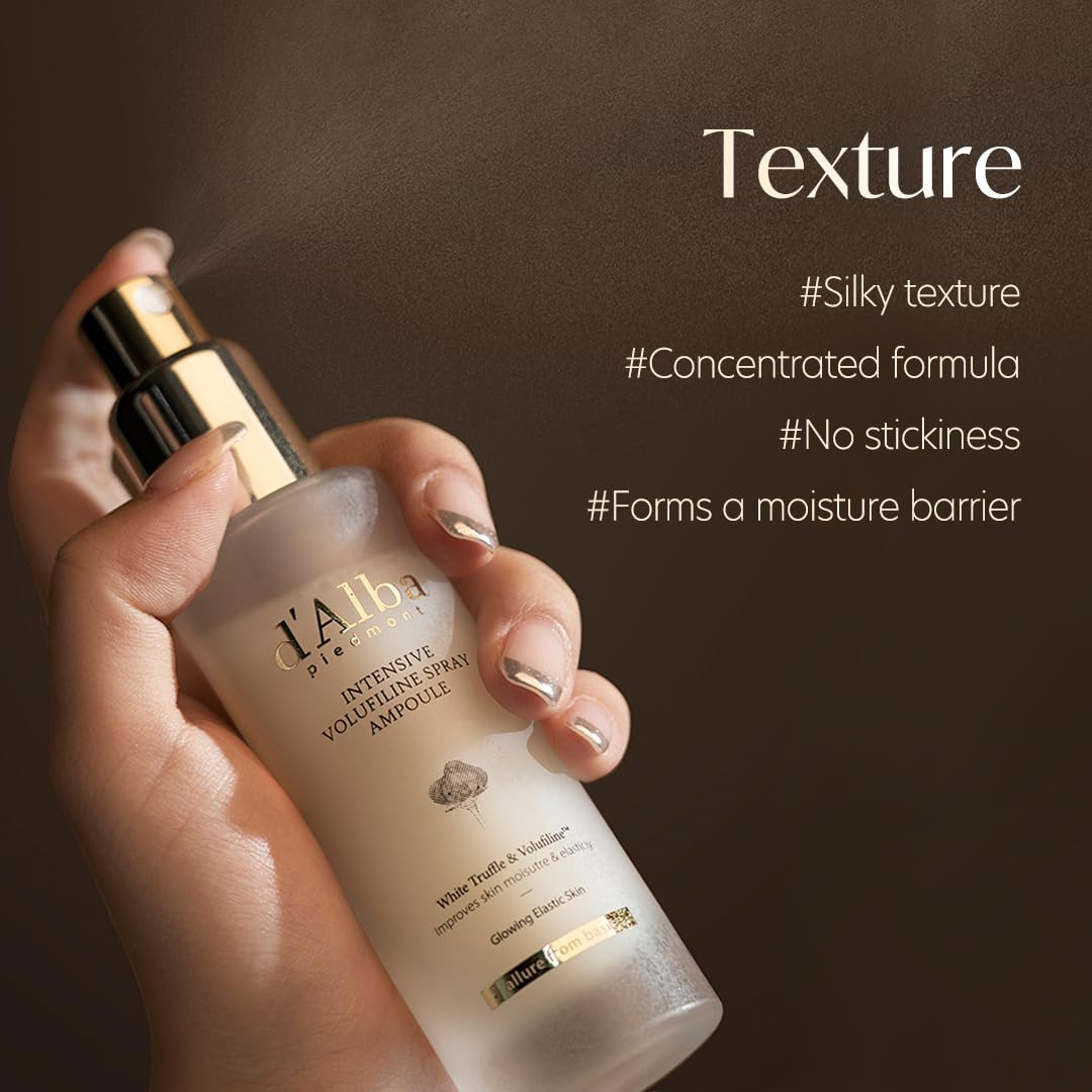 d alba Piedmont Intensive Vegan Volufiline Spray Ampoule - d'alba Piedmont Official Imagery - 4