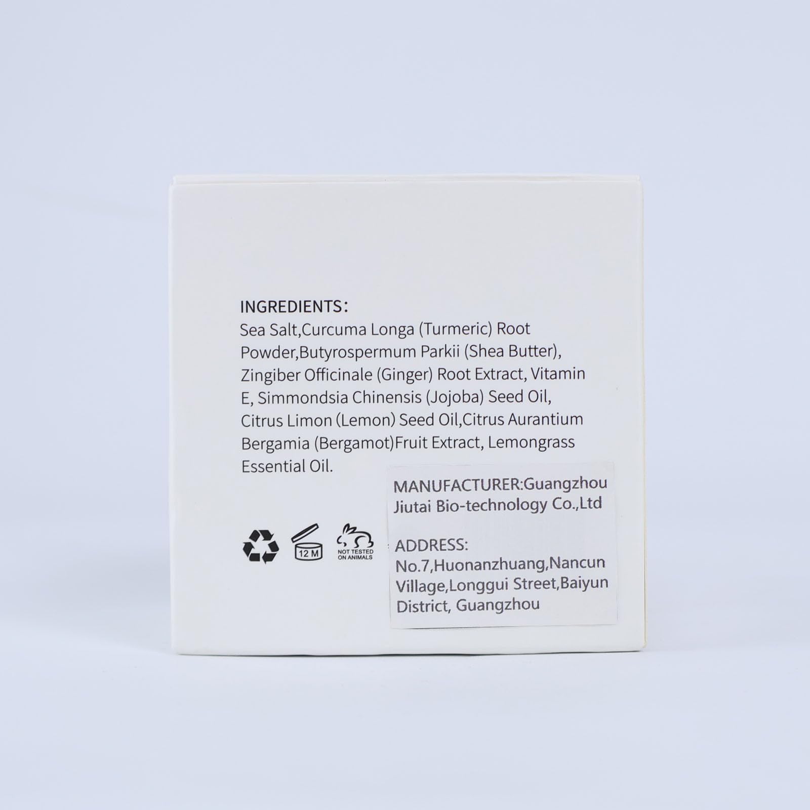 Liyalan Turmeric Body Scrub Moisturizing and Exfoliating Body, Face, Hand, Foot - LIYALAN Official Product View 6