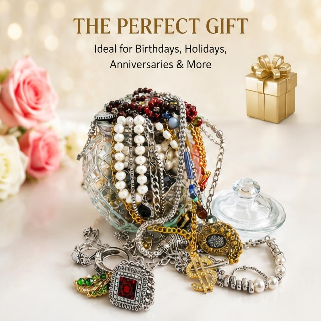 Jewelry Mystery Box for Women Random Surprise Fashion - Mpbxisn Official Imagery - 6