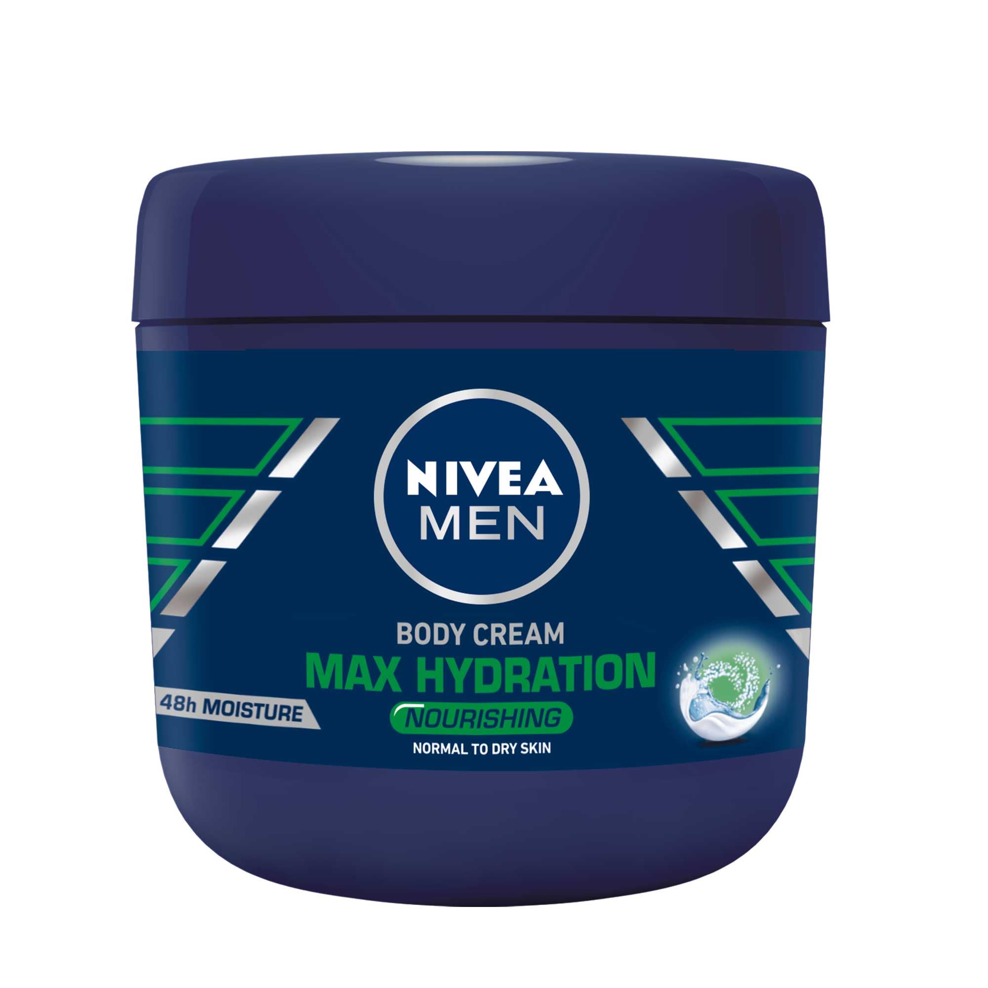 Nivea Men Max Hydration Body Cream 13 - NIVEA Official Product View 2