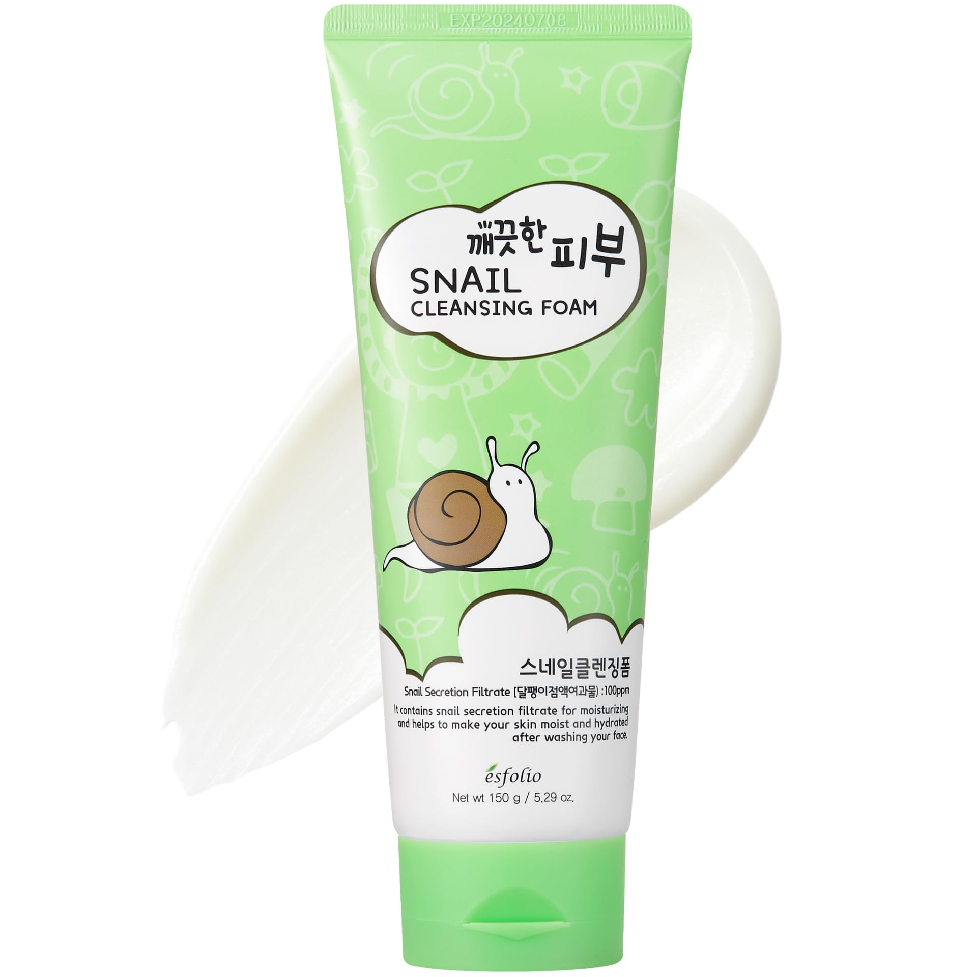 esfolio Collagen Cleansing Foam – Hydrating Face Wash for Deep - esfolio