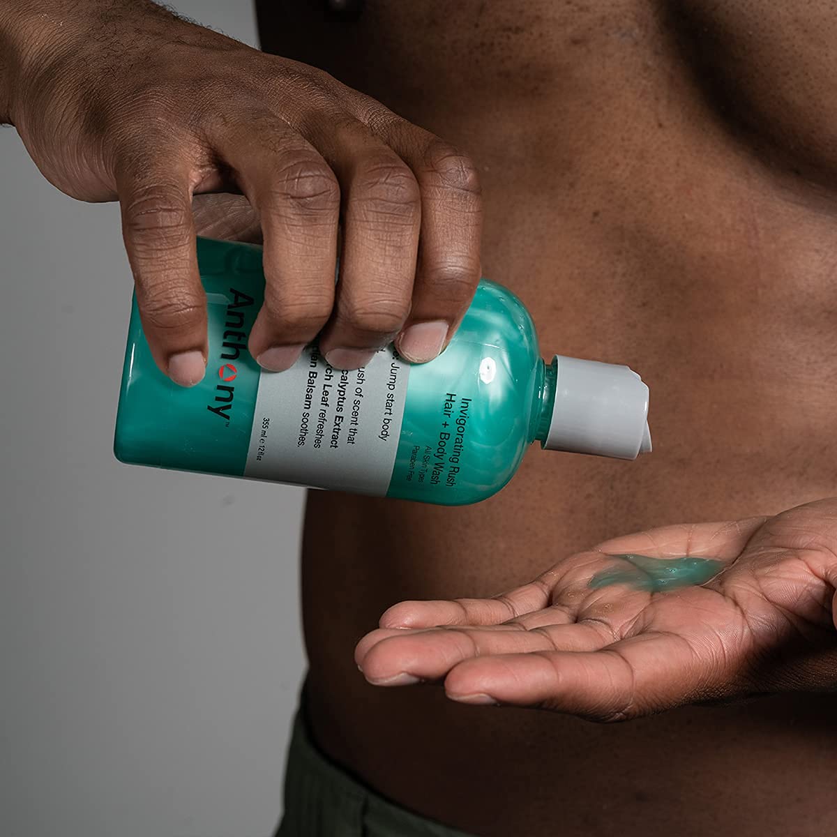 Anthony Algae Facial Cleanser, Facial Scrub, Blue Sea Kelp Body - Anthony