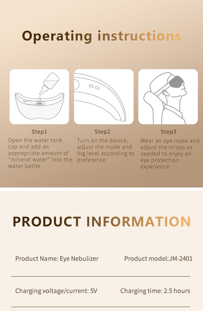 Eye Massager Heat and Cooling for Office Travel Home Gifts - Essavinery Official Imagery - 6