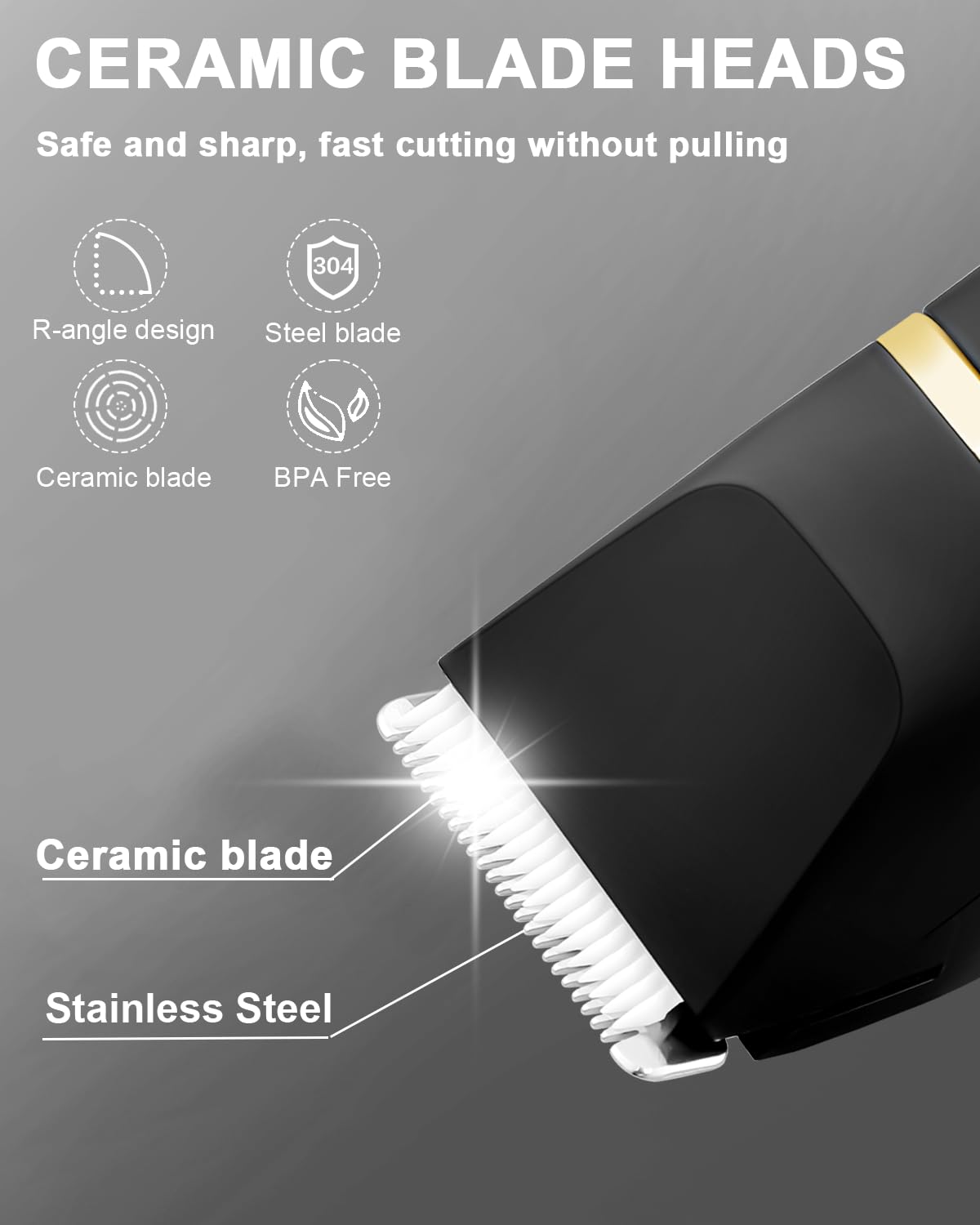 AREYZIN Body Hair Trimmer Men Manscape 3 in 1 Electric Razor - AREYZIN Official Imagery - 8