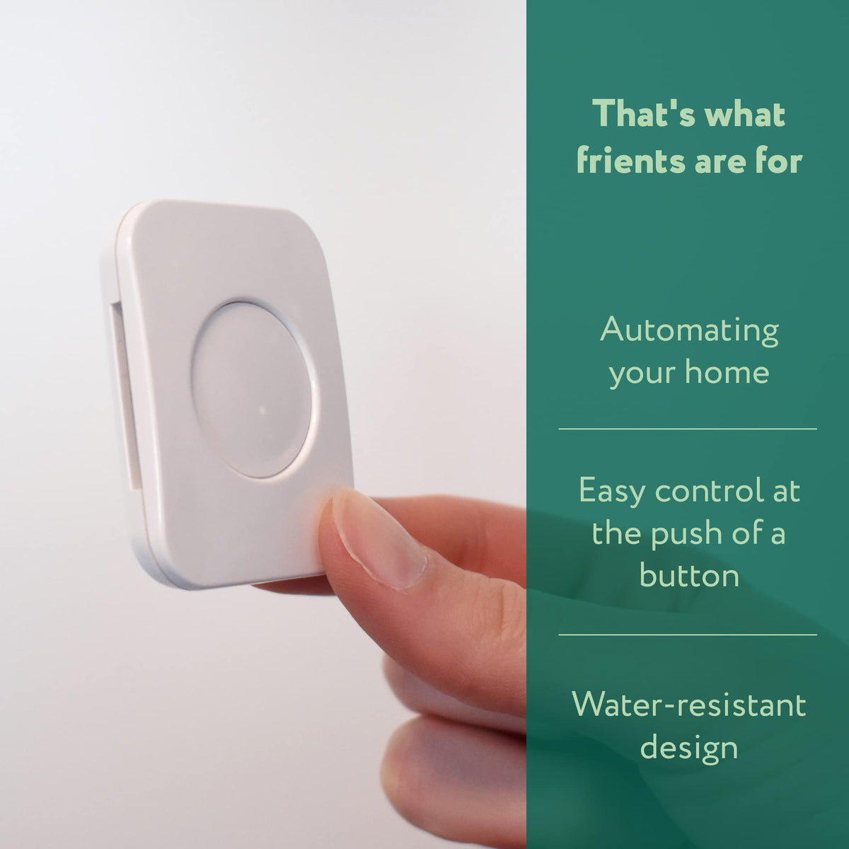 frient Smart Button - frient Official Imagery - 6