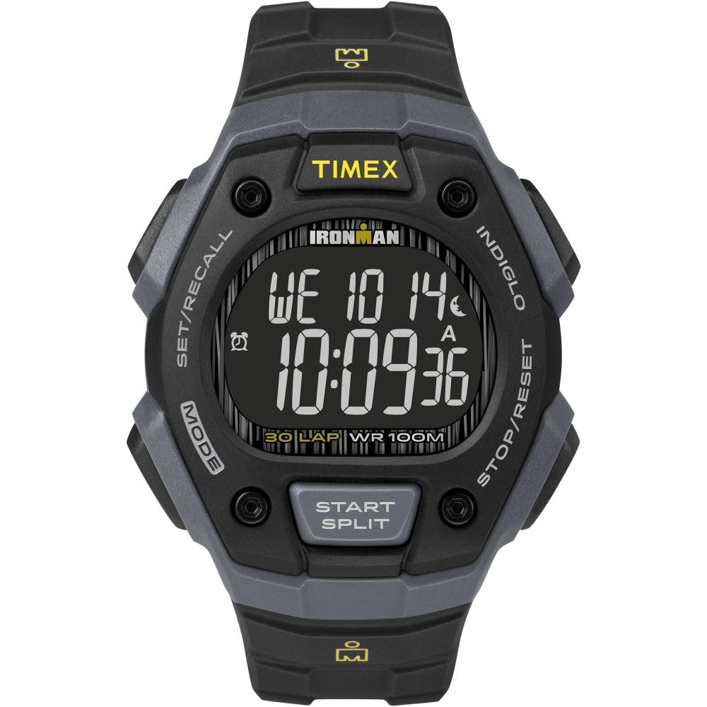 Timex Men's Ironman Triathlon Classic 30 38mm Watch - View 9