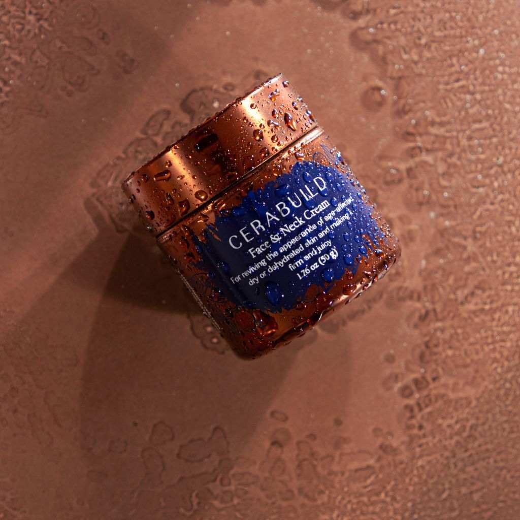 Cerabuild Face Neck Cream Firmed look of Droopy Cheeks Under - The Ayurveda Experience Official Imagery - 5