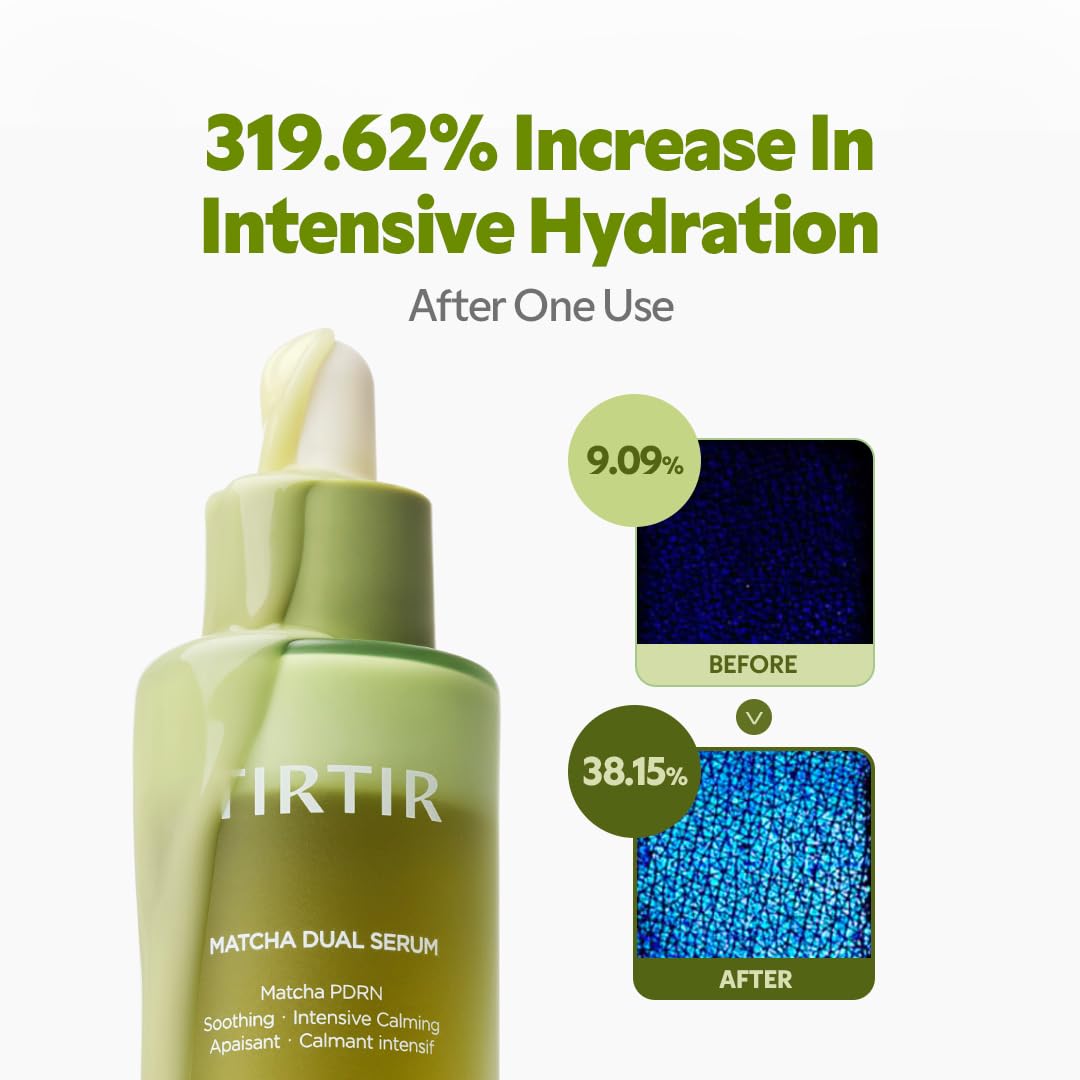 TIRTIR Matcha Dual PDRN Serum - TIRTIR