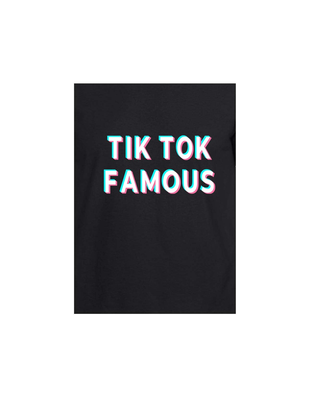 ALLNTRENDS Women's T Shirt TIK Tok Famous Cute Graphic Tee - View 5