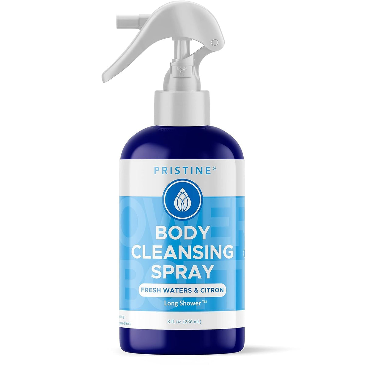 PRISTINE Body Cleansing Spray Premium No Rinse Body Wash - PRISTINE Official Imagery - 2