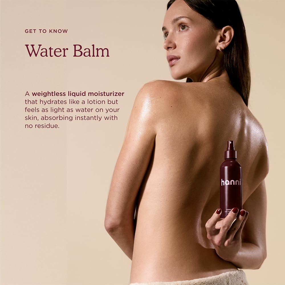 HANNI Water Balm Instant Hydration Body Mist 200 mL 6 76 fl - HANNI Official Imagery - 4