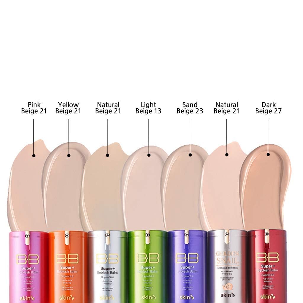 SKIN79 Super Plus Beblesh Balm Pink BB 40g All Day Lasting - SKIN79 Official Imagery - 6