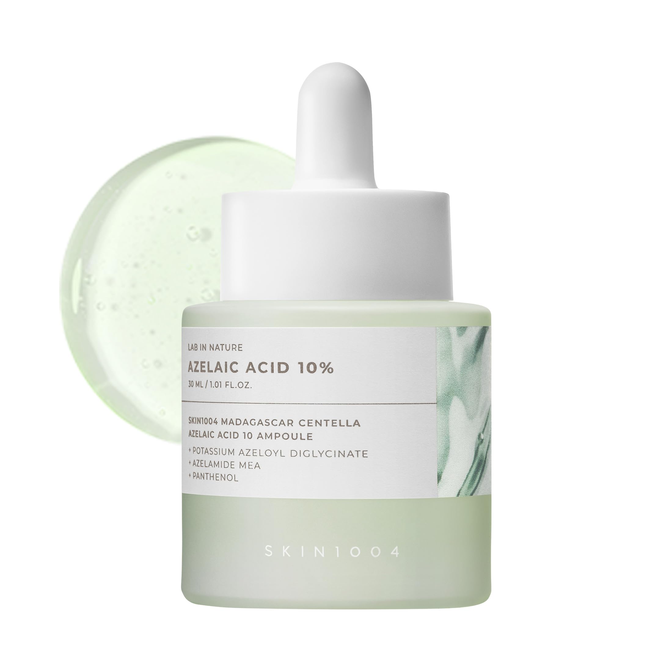 SKIN1004 Azelaic Acid 10% Ampoule, Hydrating Face Serum for Blemi - Product Imagery