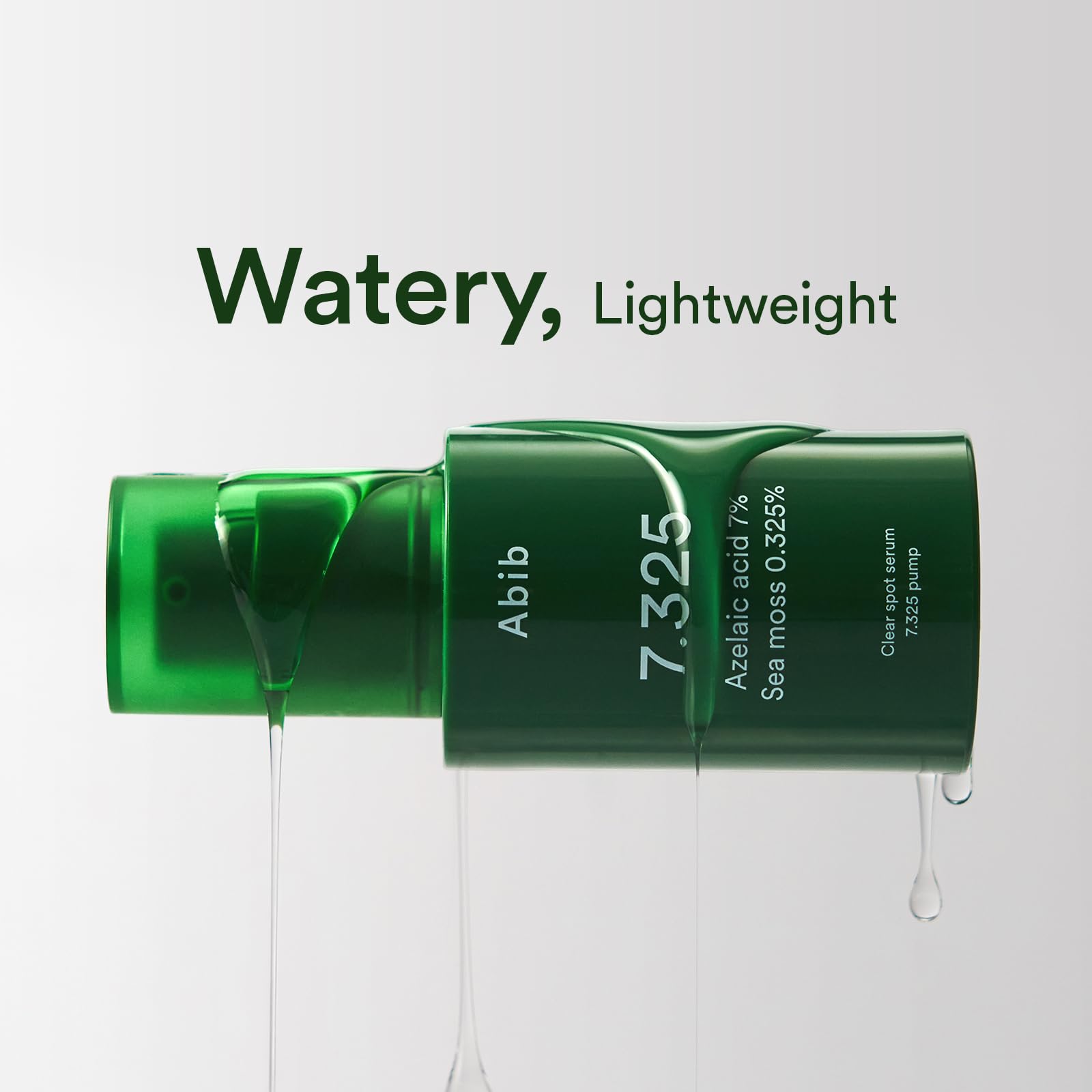 Abib Clear Spot Serum 7.325 pump - Azelaic Acid Serum for Blemish Prone S - Abib Official Product View 7