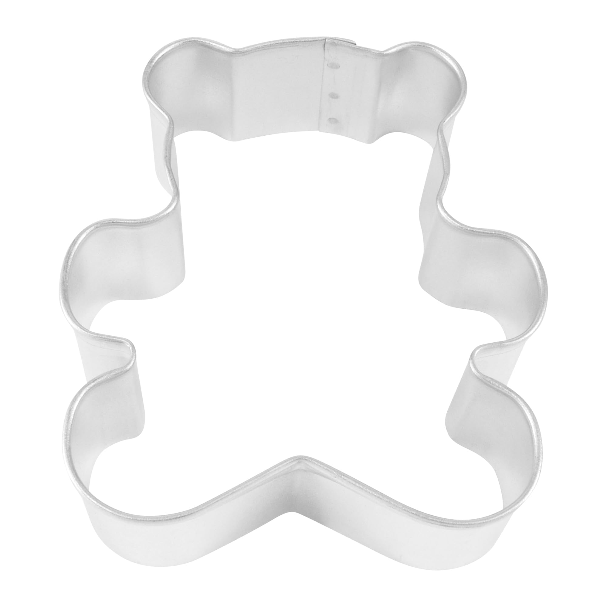 R&M Teddy Bear 3" Cookie Cutter in Durable, Economical, Tinplated Stee - View 2
