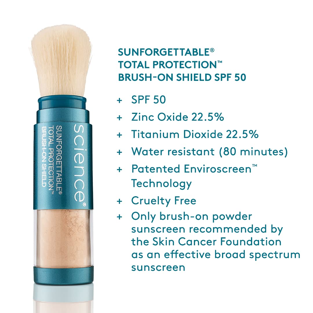 Colorescience Total Protection Brush On Shield Medium SPF 50 - Premium Selection Official Imagery - 3