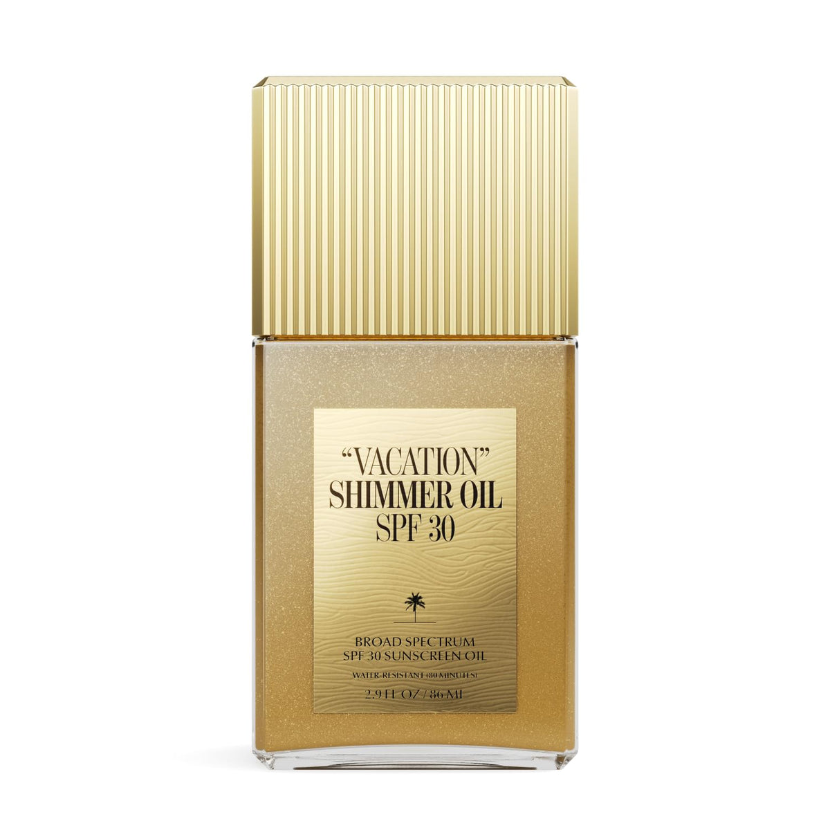 Vacation Shimmer Oil SPF 30 Body Sunscreen Oil 2 9 Fluid - VACATION Official Imagery - 2
