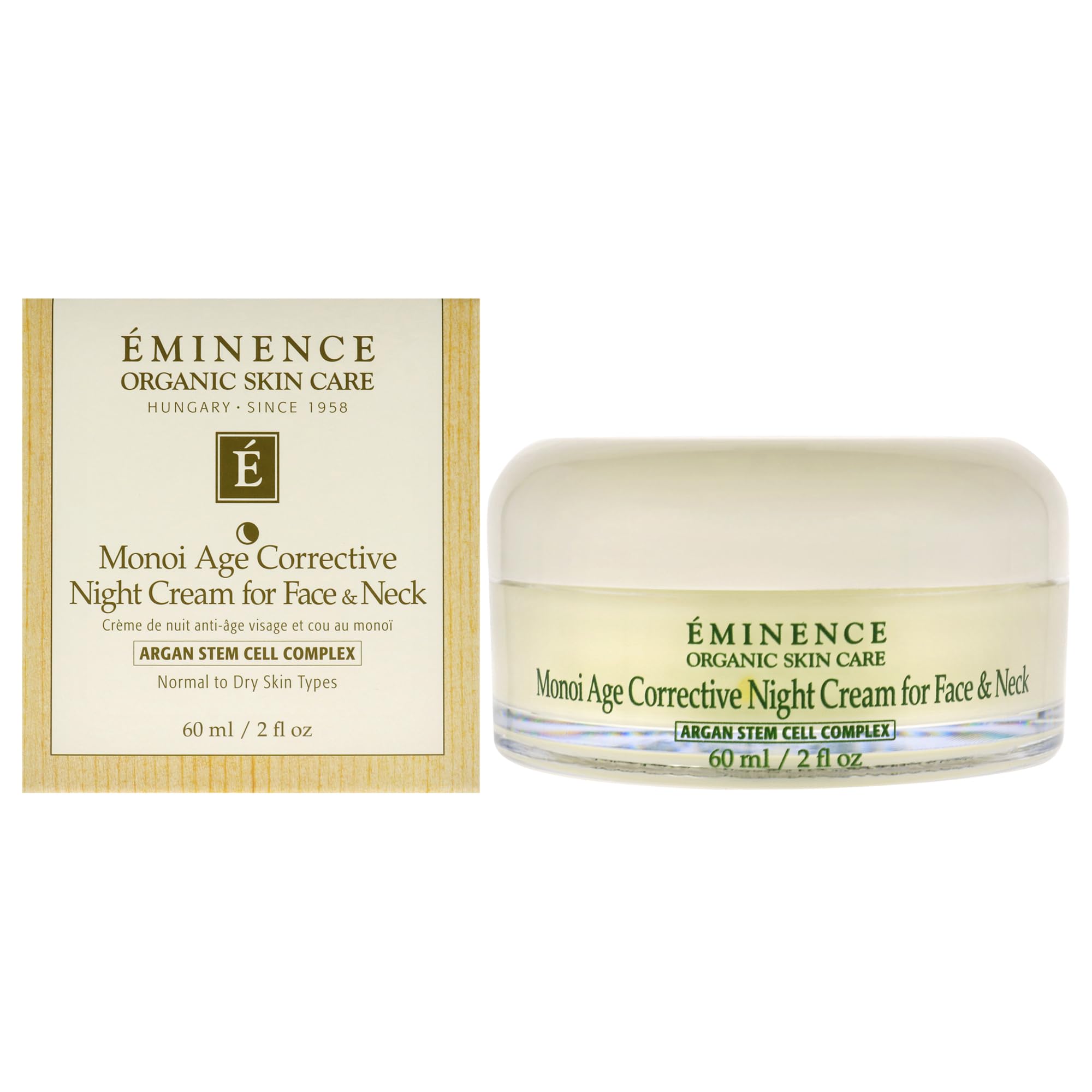 Eminence Monoi Age Corrective Night Cream for Face and Neck, 2 - Product Imagery