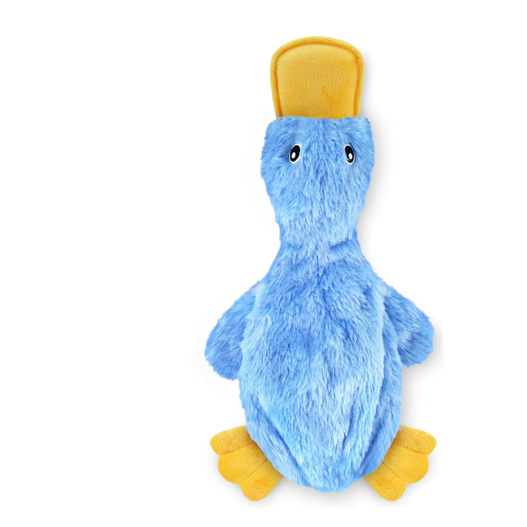 Best Pet Supplies squeaky dog chew toy with textured design, ideal for chewing and interactive play with dogs.