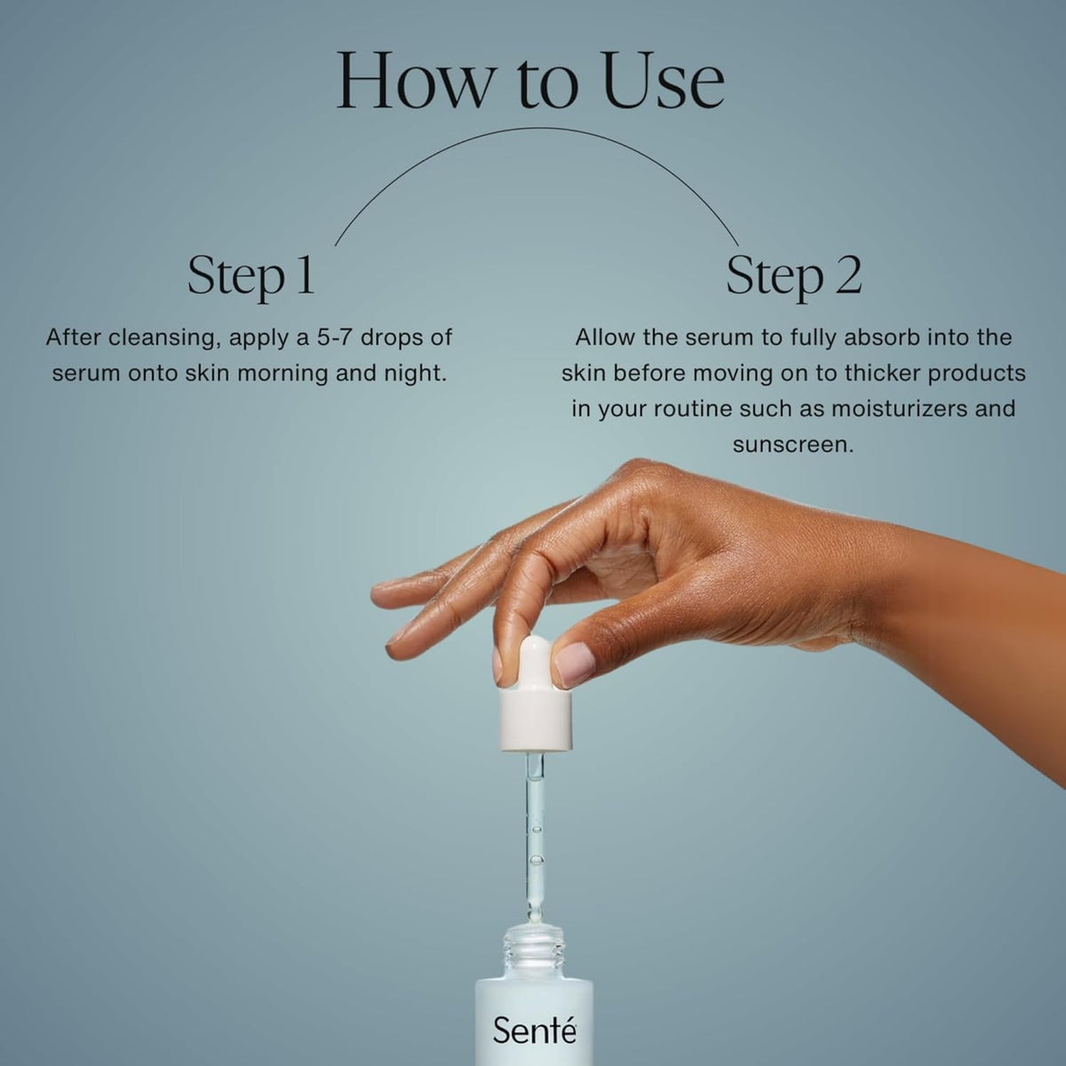 Sent Hydrate Serum - Sente Official Product Imagery - 5