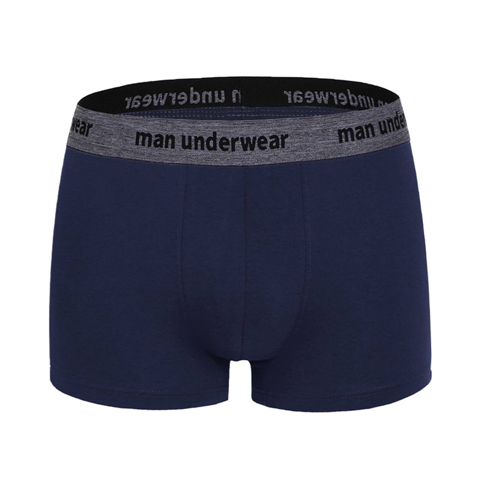 Man Underwear Boxer Briefs Cotton Breathable Boxers Underwear for Men - View 1