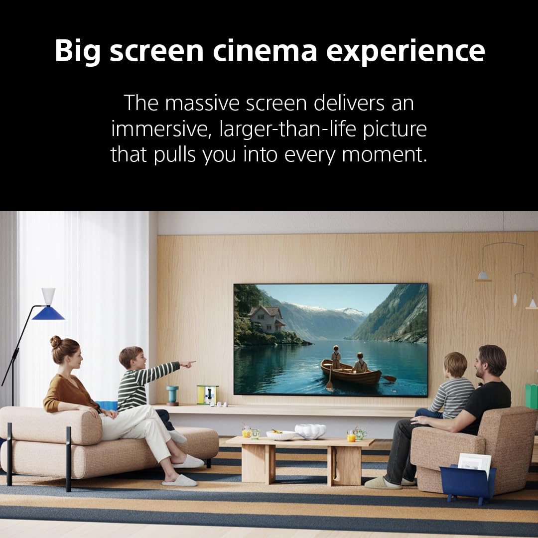Elefair Tech Sony 100 Inch BRAVIA 3 II LED 4K HDR Smart Google TV - Elefair Tech Official Product View 2