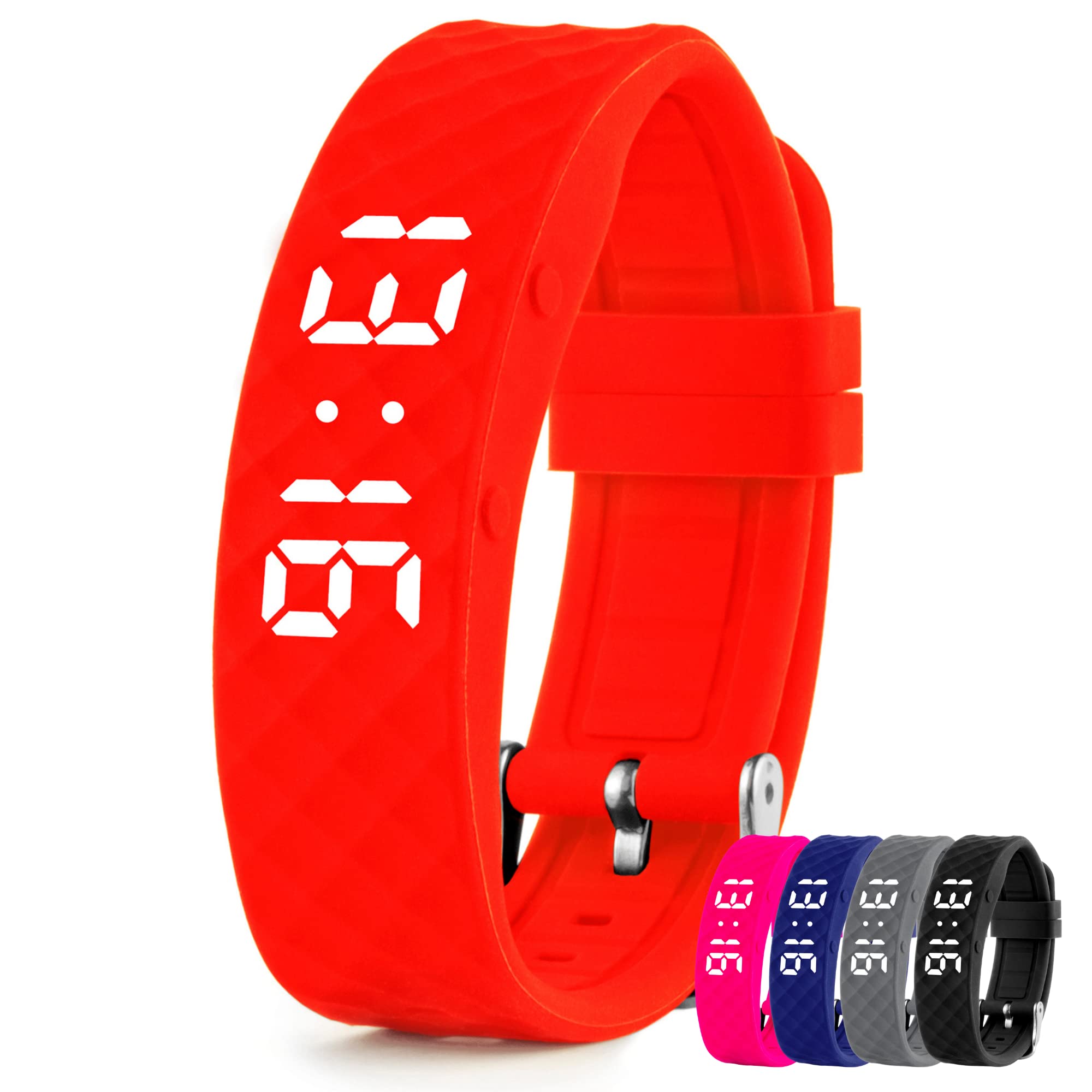 Tabtime Vibrating Alarm Reminder Watch - with up to 10 Personal Alarms - View 7