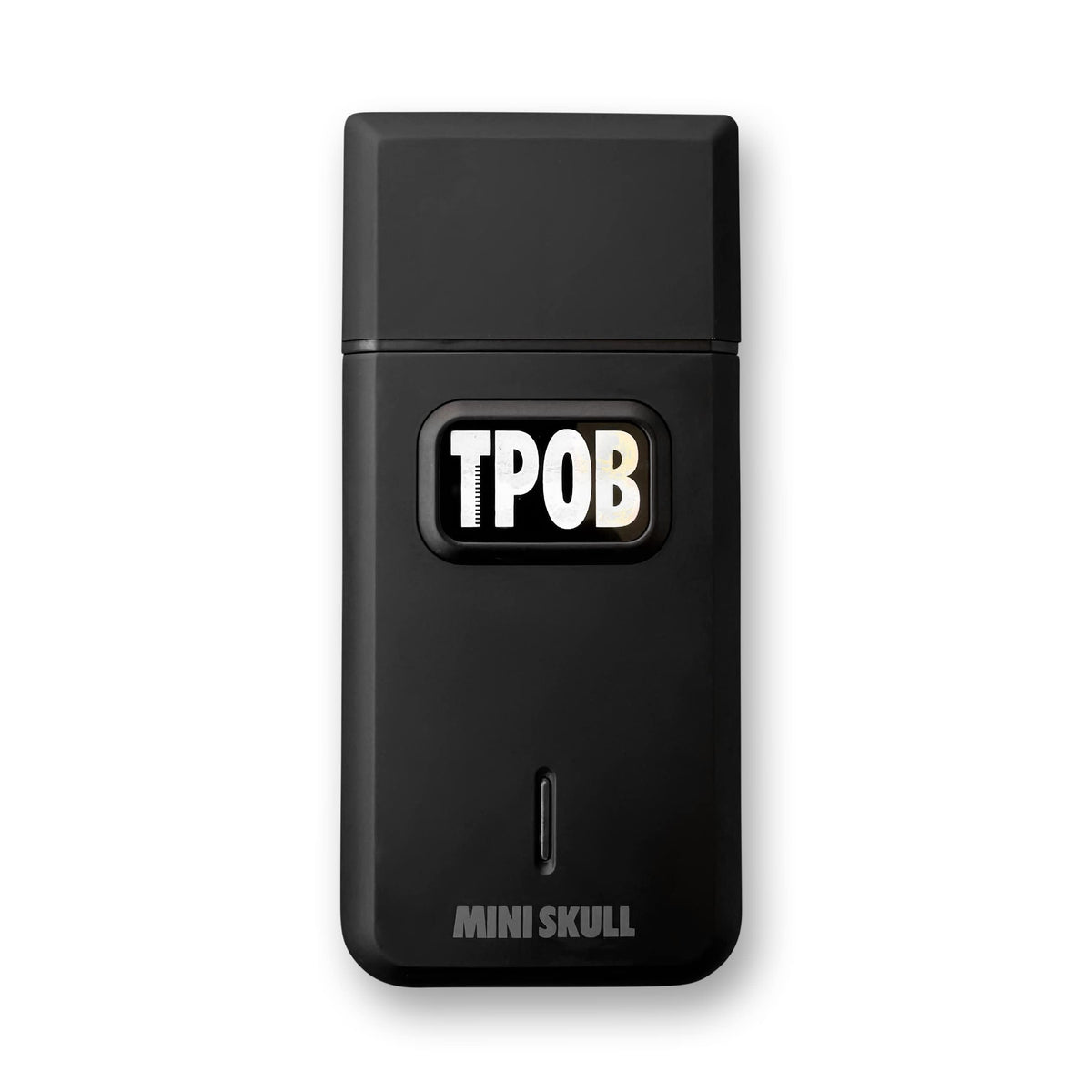 TPOB Mini Skull Single Shaver Compact Design that can fit in - TPOB Official Imagery - 1