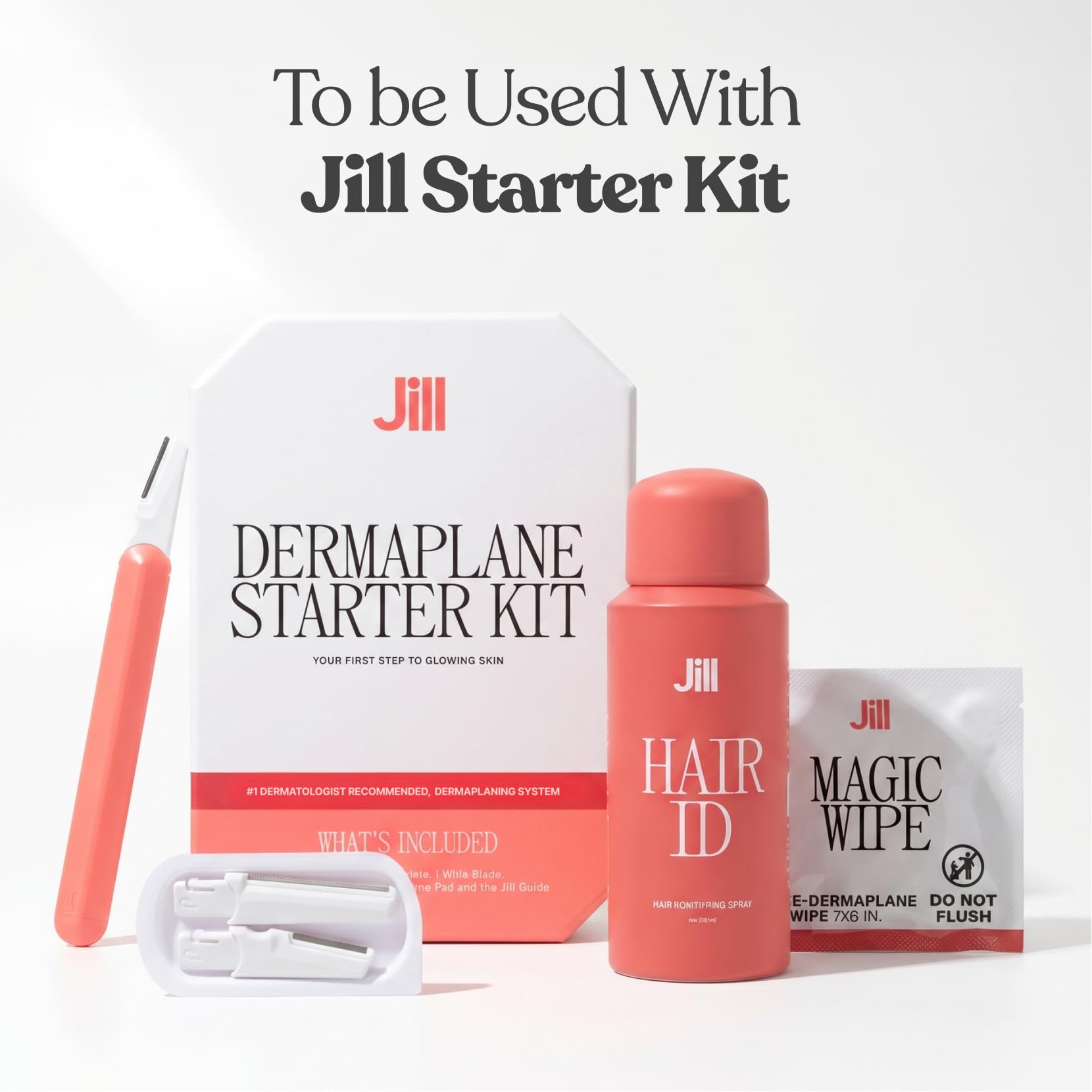 Jill Pro Dermaplane Refill Blades – 8 Advanced Replacement Blades for - View 9