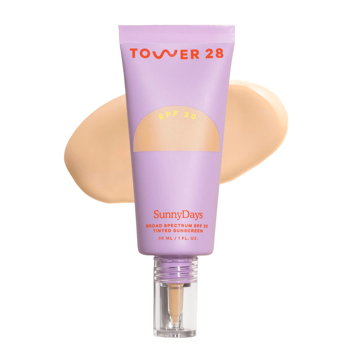 Tower 28 SunnyDays SPF 30 Tinted Sunscreen Foundation Shade - Tower 28 Official Imagery - 2
