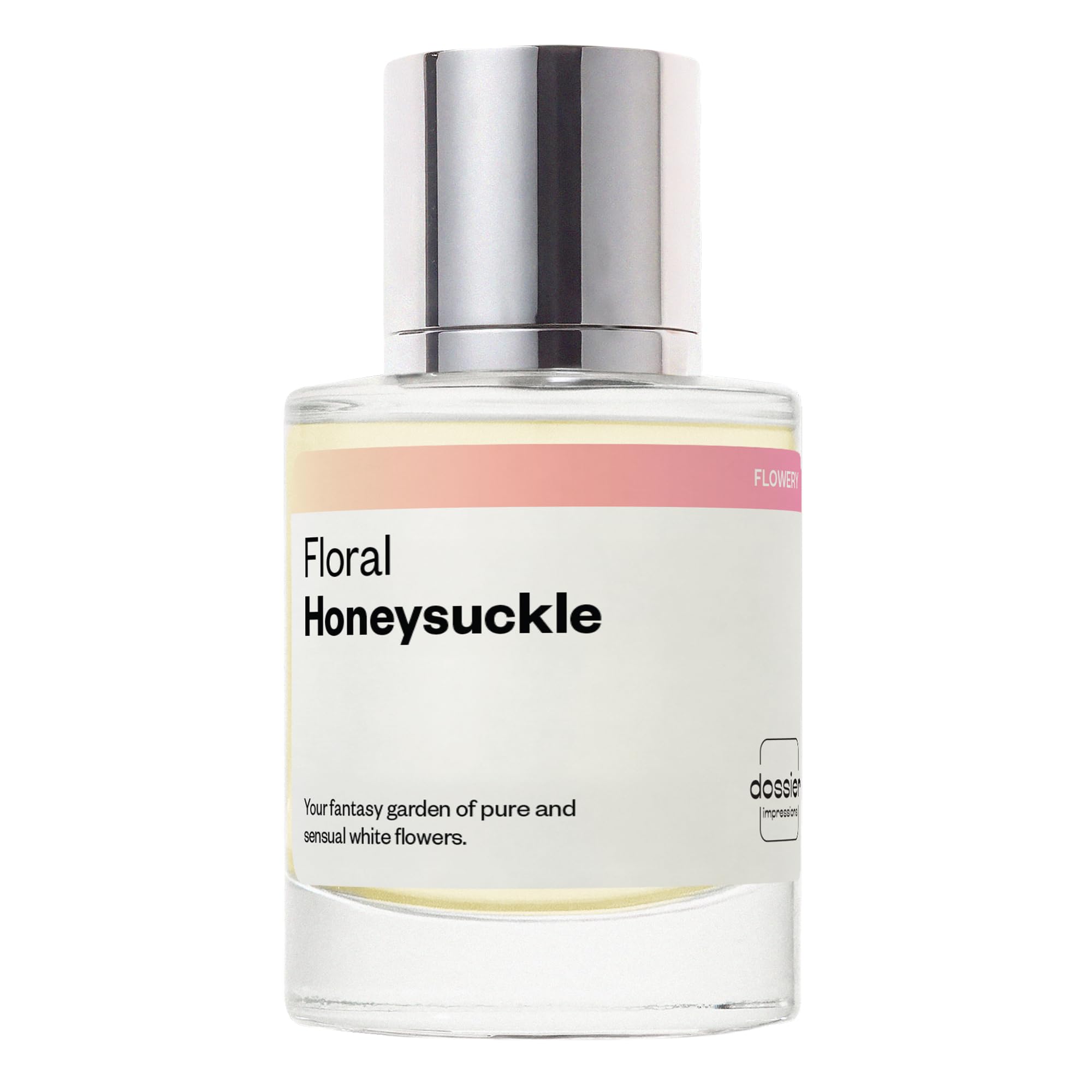 Dossier - Floral Honeysuckle - Inspired by Bloom - Women EDP - Product Imagery