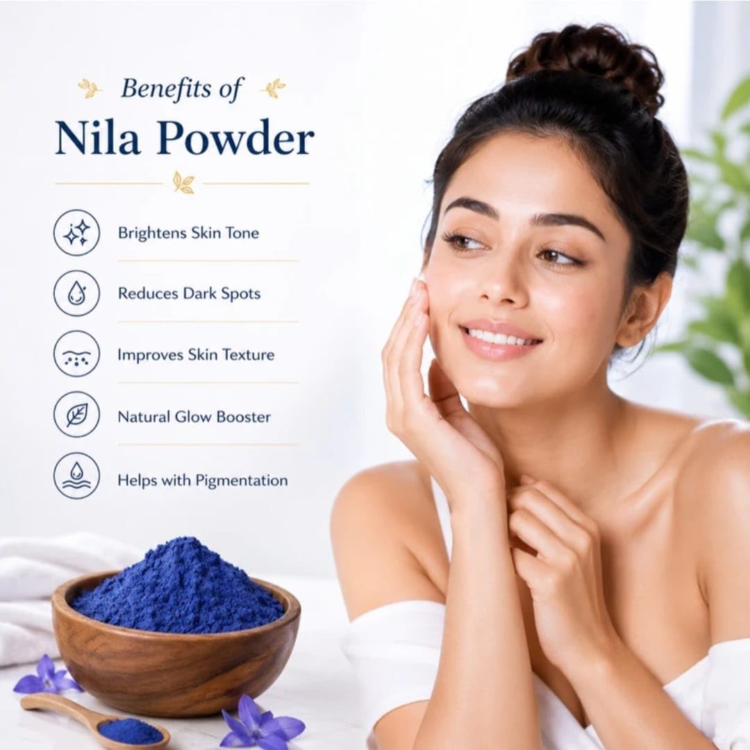Viral Blue Mask - Authentic Moroccan powder – 100% Pure - Generic Official Product View 5
