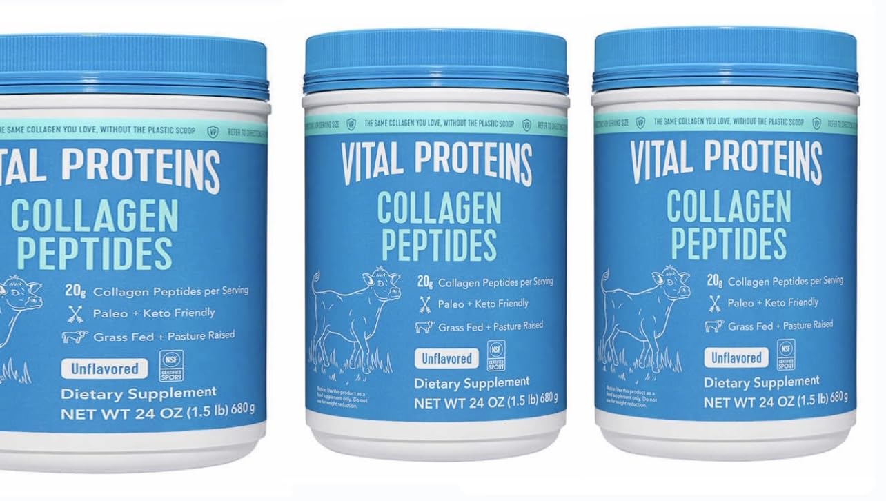 Vital Proteins Collagen Peptides Powder Promotes Hair Nail - Vital Proteins Official Imagery - 1