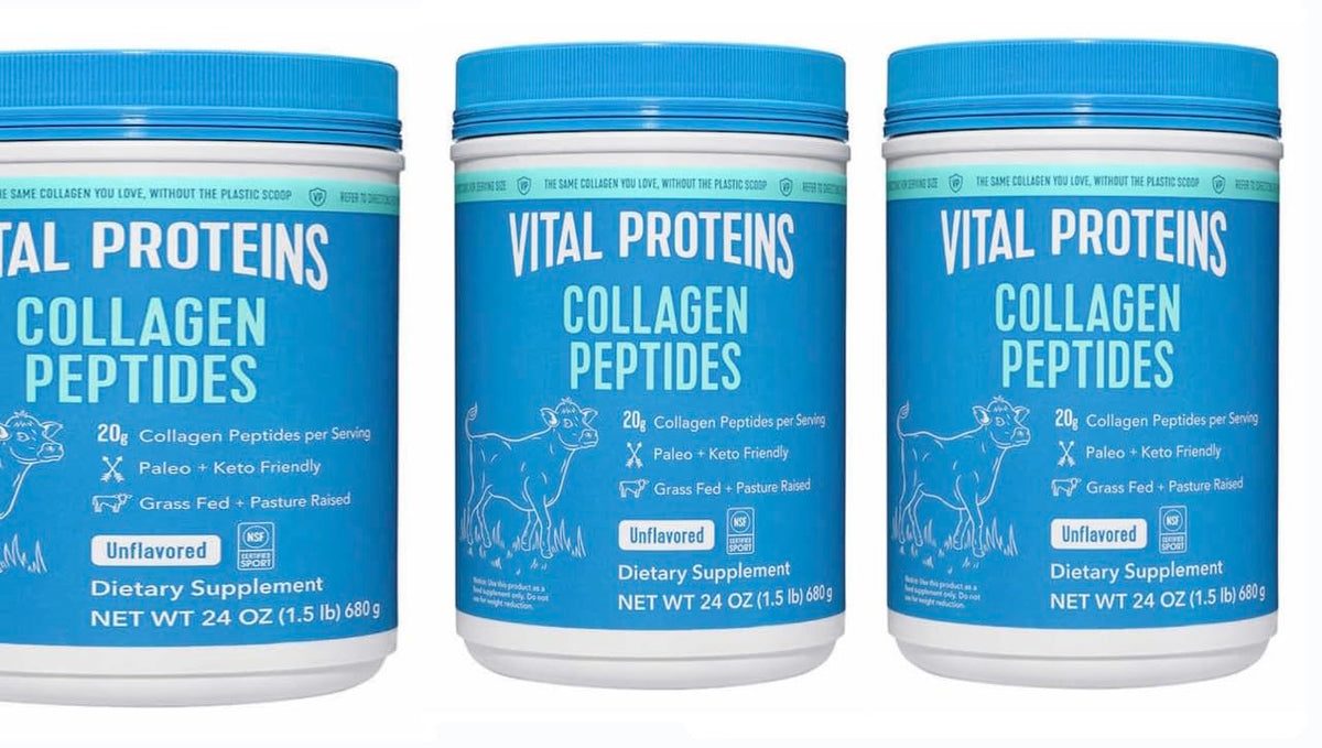 Vital Proteins Collagen Peptides Powder Promotes Hair Nail - Vital Proteins Official Imagery - 2