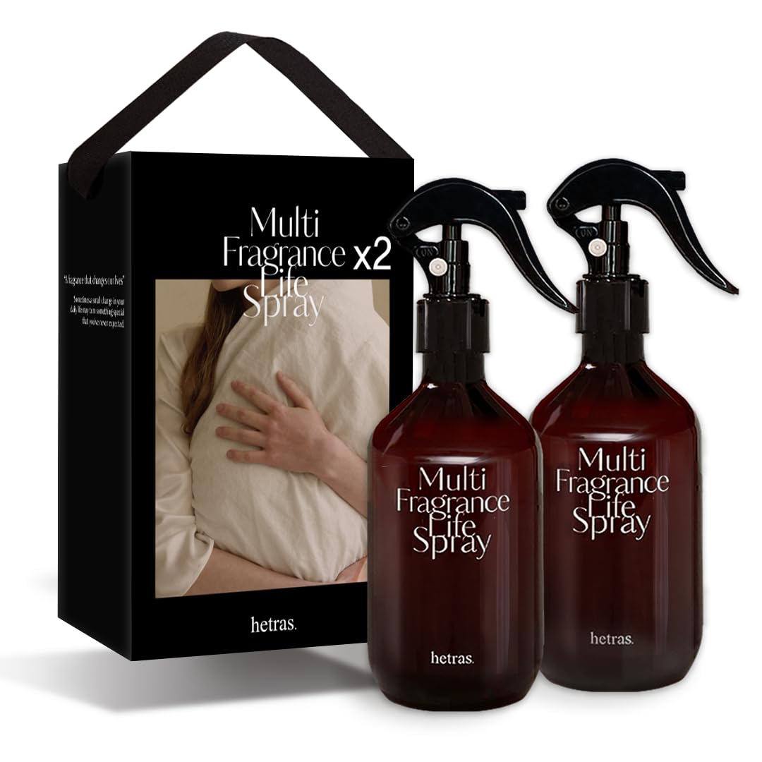 hetras Multi Fragrance Life Spray (Hotel Wood Scent) – - Product Imagery