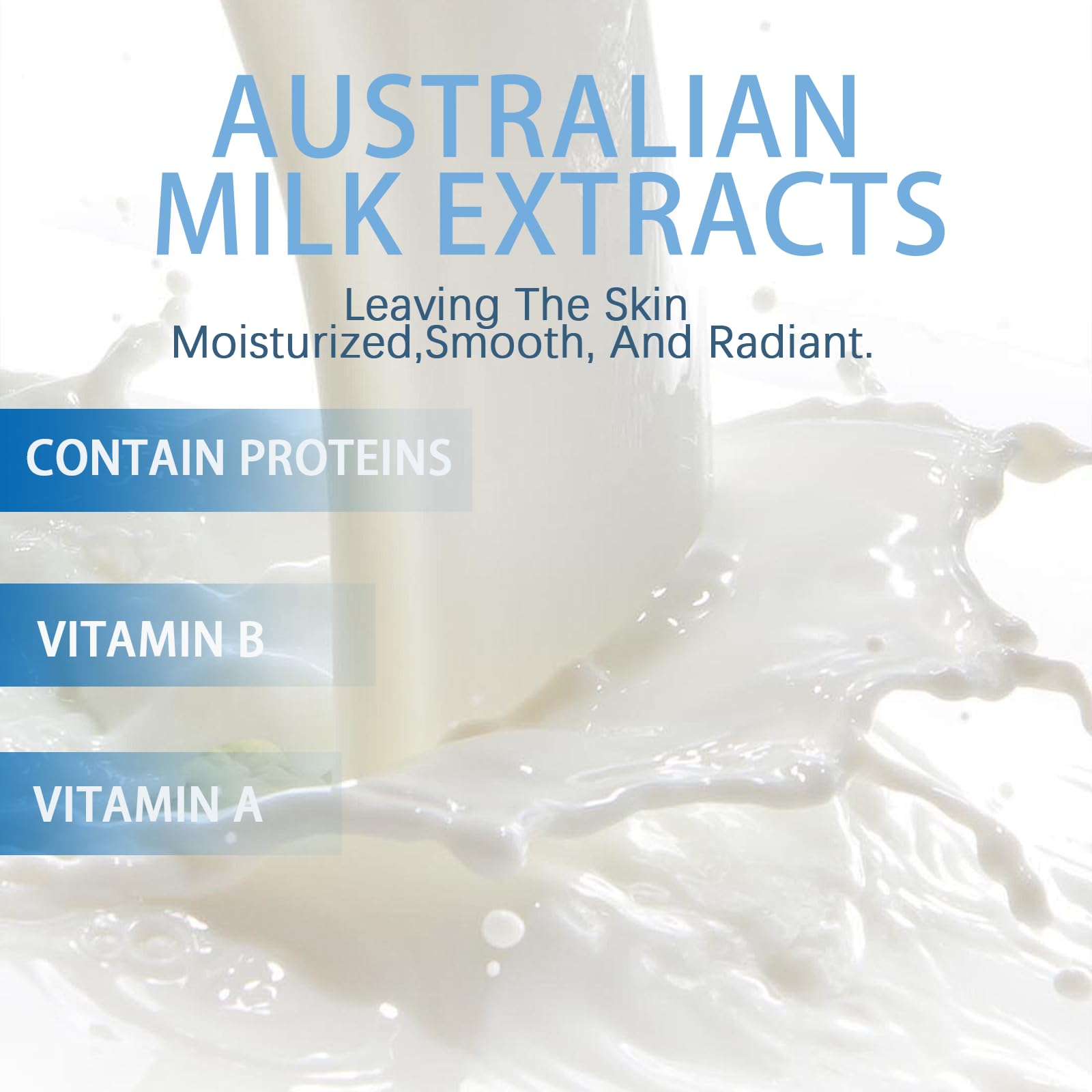 Milk Skin Care Sets Birthday Christmas Gifts for Teenage Girls - EONFAVE