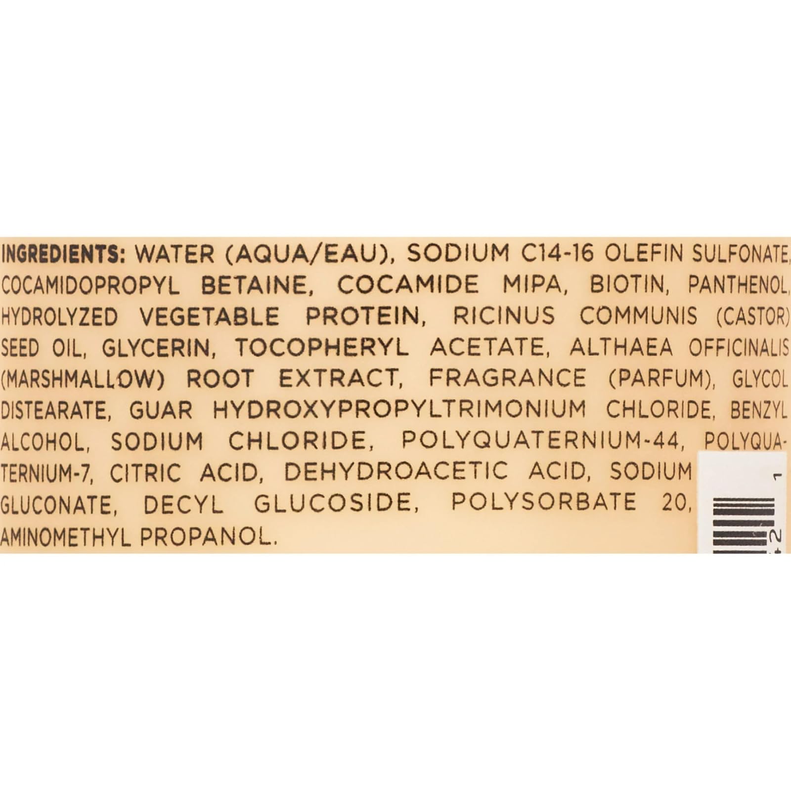 Hairitage Biotin Shampoo for Hair Growth - Sulfate Free Thickening and Volumizing - Hairitage Official Product View 10