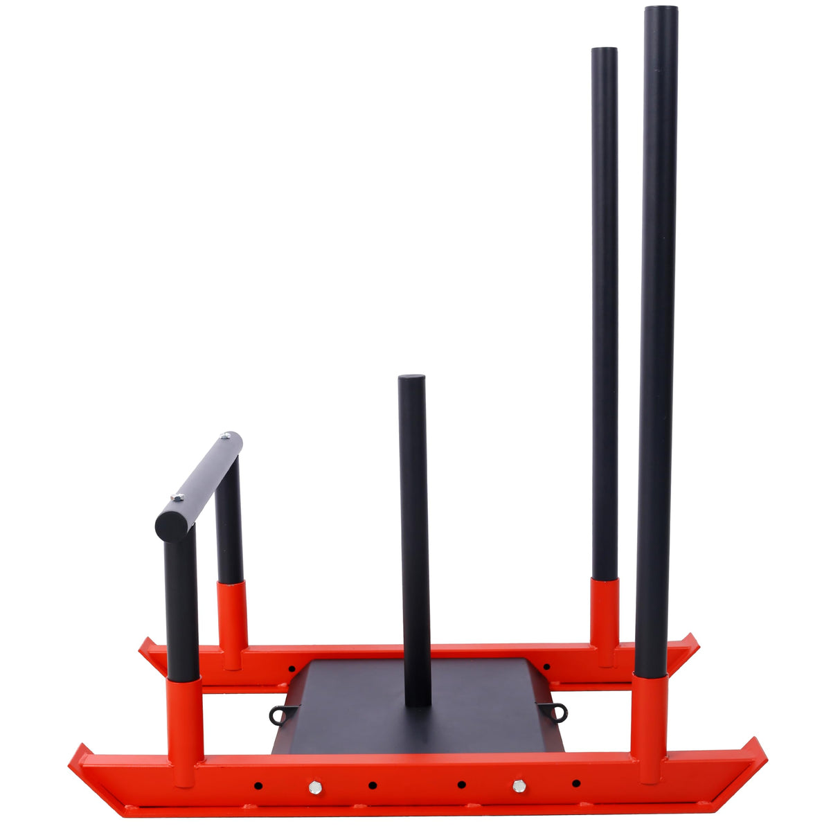 Heavy Duty Fitness Sled with Push Poles Harness for Speed - Premium Selection Official Imagery - 4