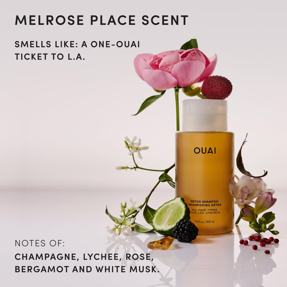 OUAI Detox Shampoo - OUAI Official Imagery - 8