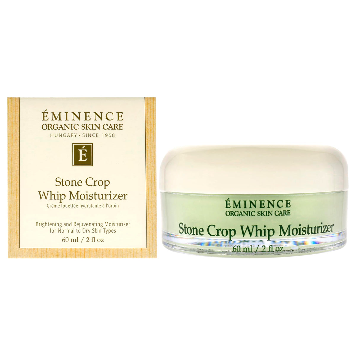 Eminence Organic Stone Crop Whip Moisturizer 2 fl oz - Eminence Official Imagery - 2