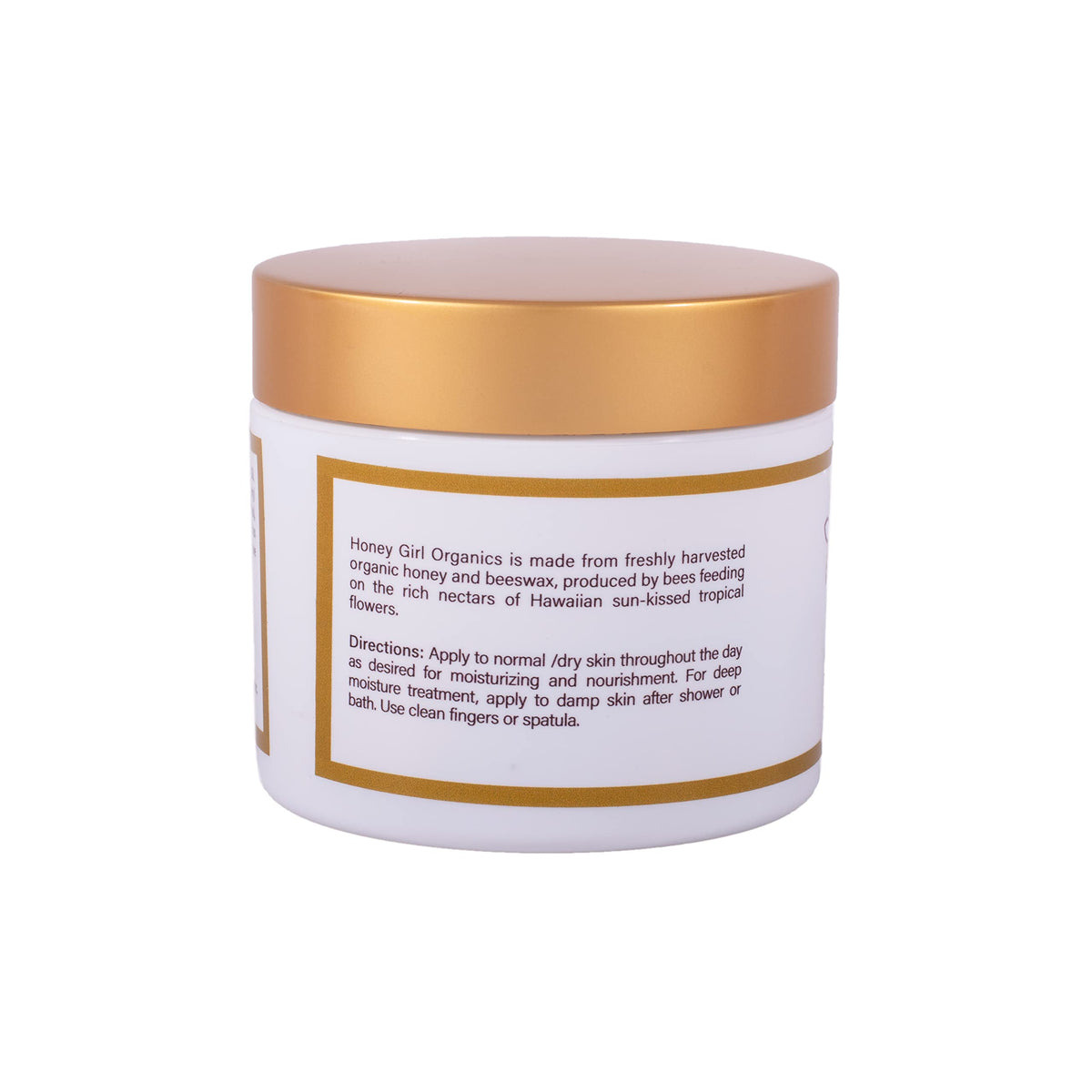 Honey Girl Organics Body Creme 4 0 Fluid Ounce - Honey Girl Organics Official Imagery - 4