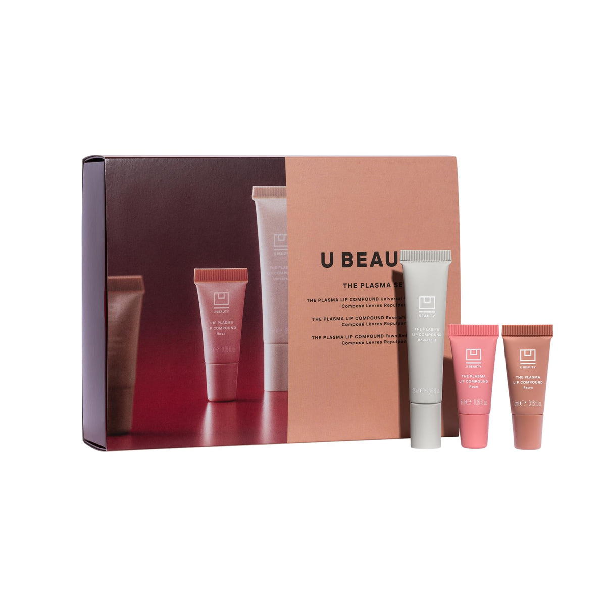 U Beauty The PLASMA Tinted Lip Compound - U Beauty Official Imagery - 3