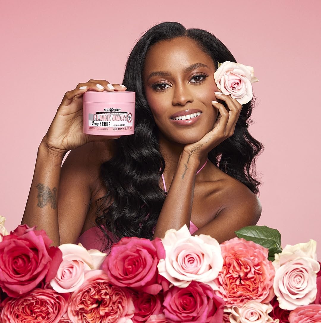 Soap & Glory Original Pink The Scrub of Your Life Body Exfoliator - Soap & Glory Official Product View 3