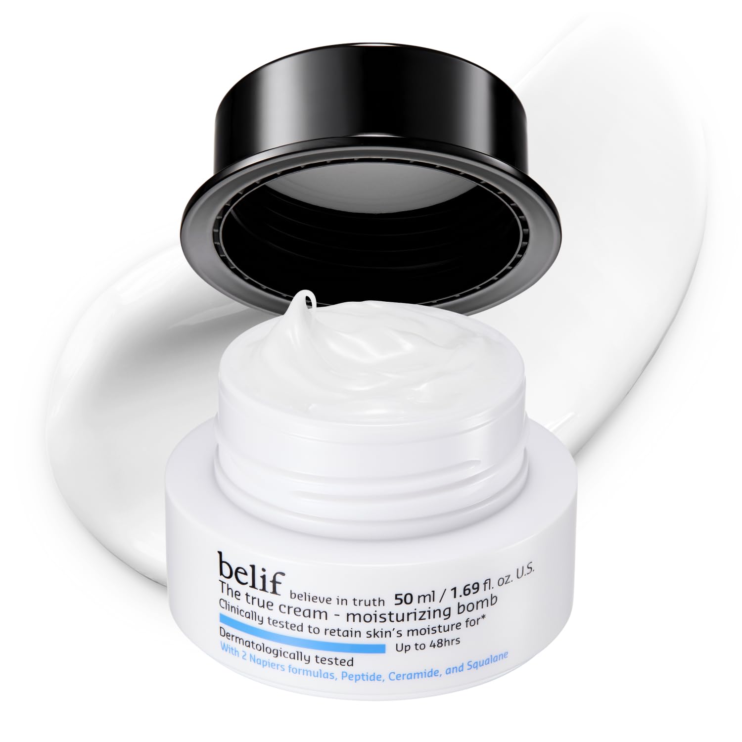 belif Moisturizing Bomb – Daily Ceramide Moisturizer with - Product Imagery