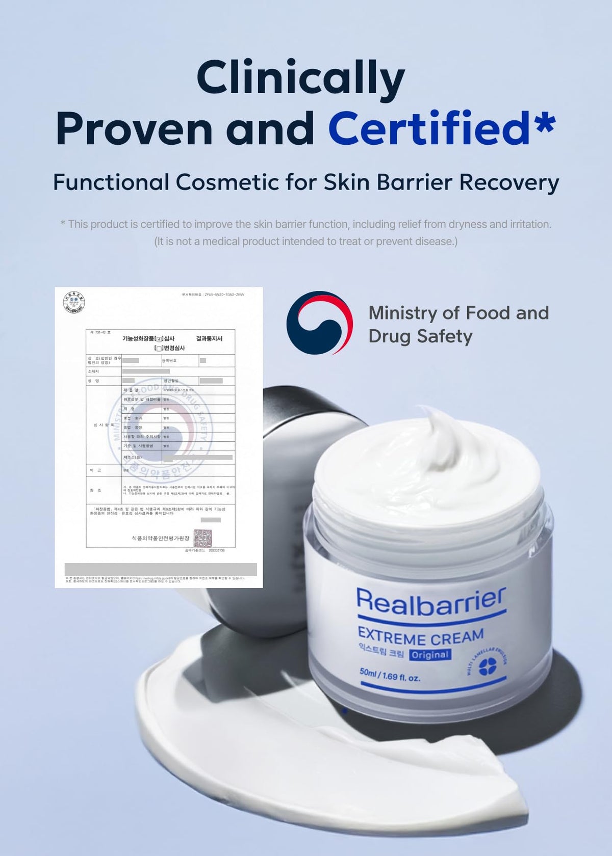 Real Barrier Extreme Cream - Real Barrier Official Imagery - 5