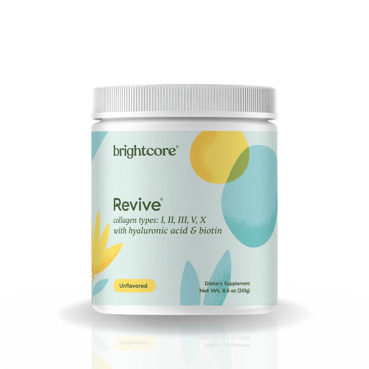 Revive Multi Collagen Protein Powder with Vitamin C - Brightcore Official Imagery - 1