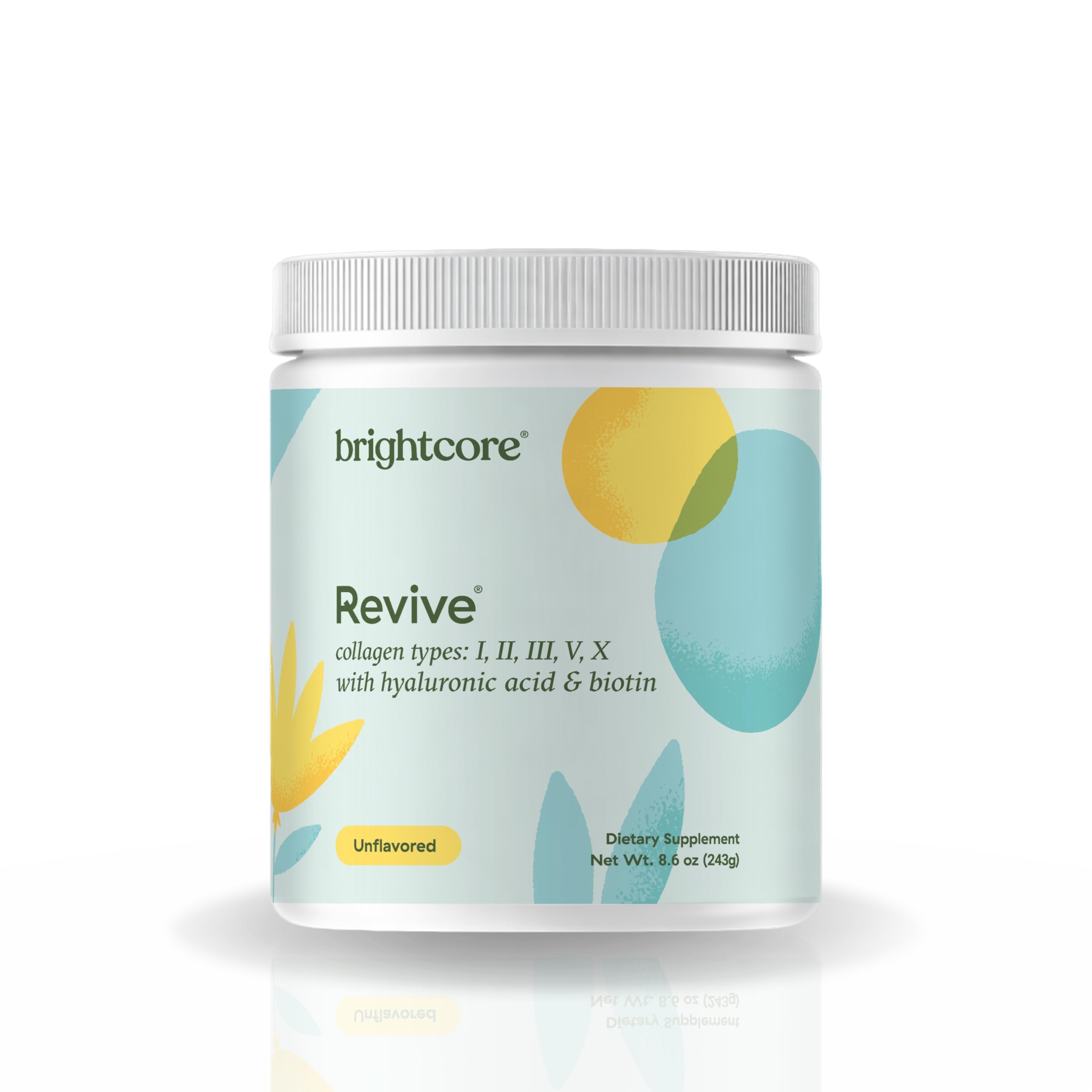 Revive Multi Collagen Protein Powder with Vitamin C - Brightcore Official Imagery - 2