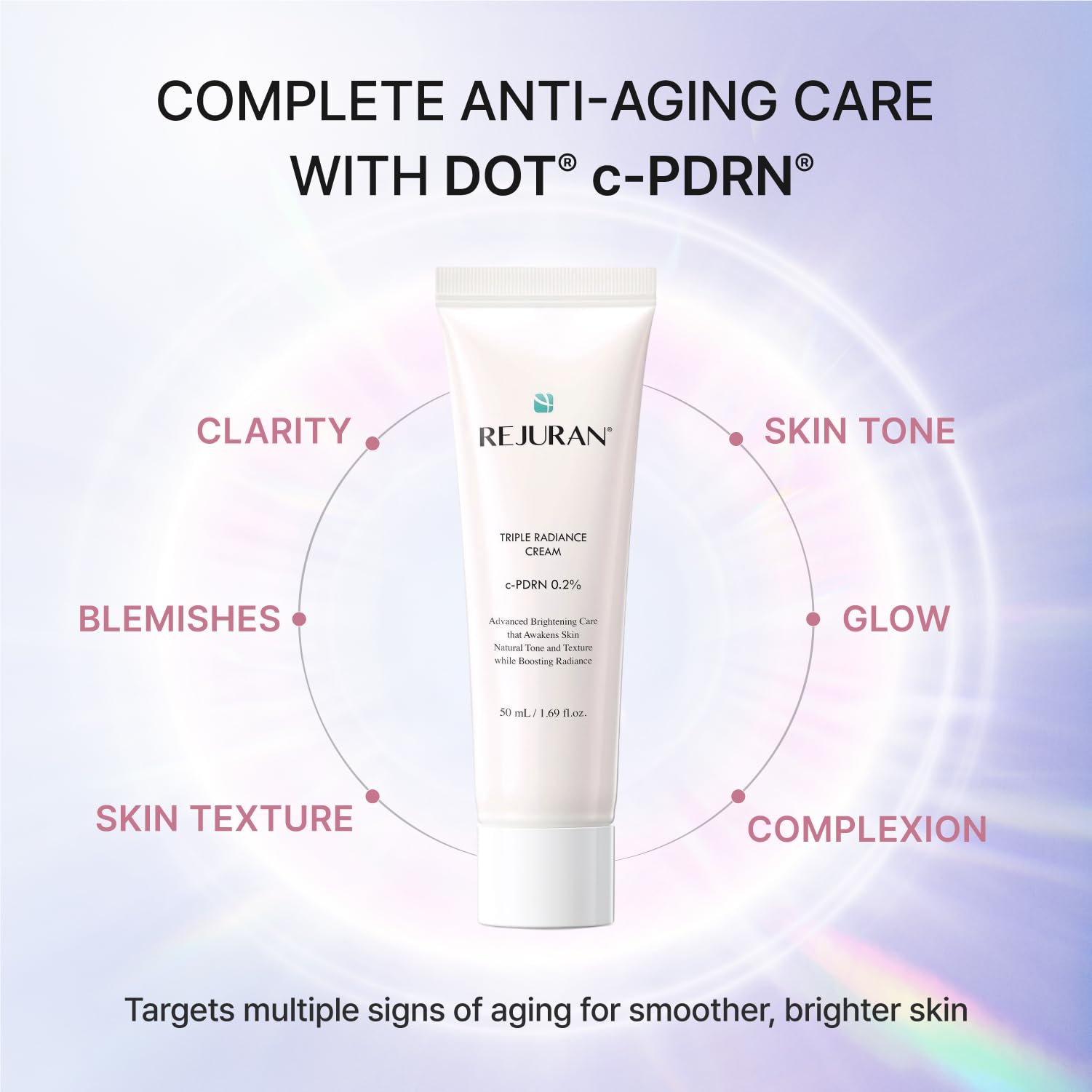 REJURAN Triple Radiance Cream DOT c PDRN 0 2 Moisturizer 1 - REJURAN Official Product Imagery - 5