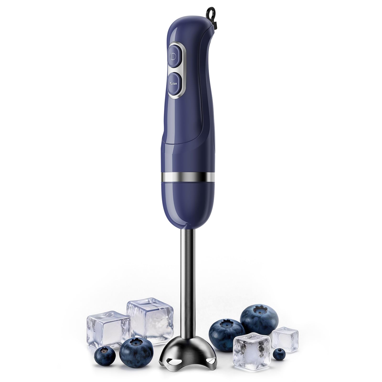 Turelar Immersion Blender Handheld 5 in 1 Hand Blender Set 1100W by turelar - Angle View 10