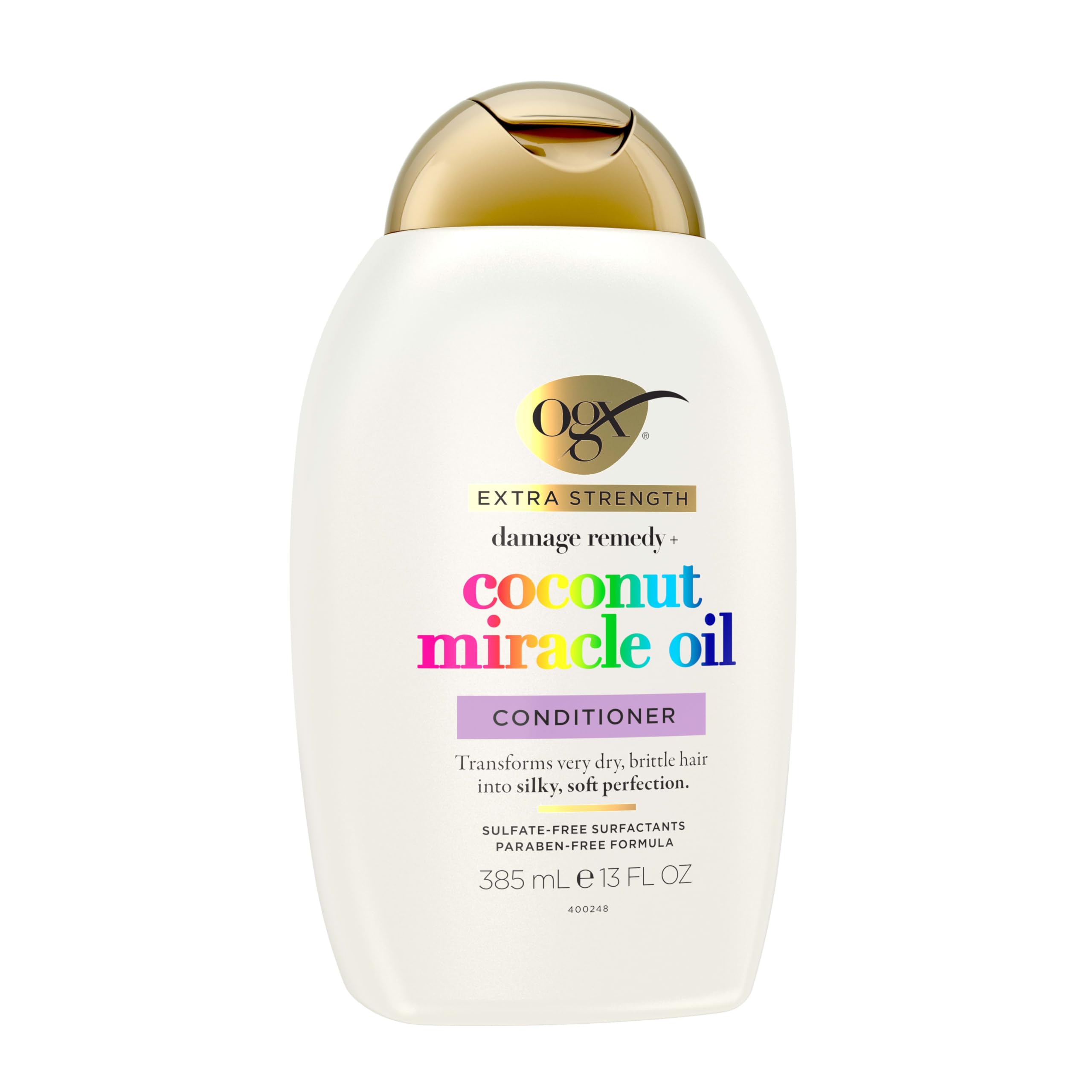 Elefair Tech OGX Damage Remedy + Coconut Miracle Oil Conditioner, 13 fl oz - Elefair Tech Official Product View 8